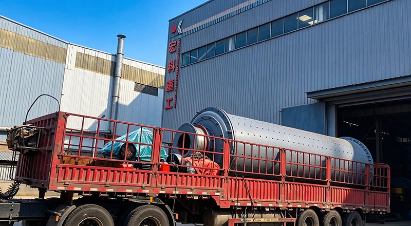 内蒙古Ф2.2x7m时产20吨钢渣球磨机发货 内蒙古Ф2.2x7m时产20吨钢渣球磨机发货