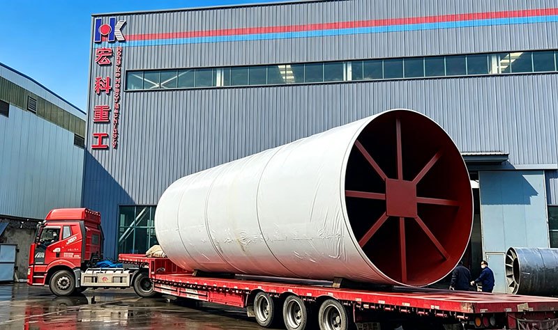 Ф3.0X60m白云石回转窑发货内蒙古 Ф3.0X60m白云石回转窑发货内蒙古