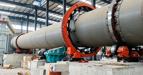 Ввод в эксплуатацию вращающейся печи для катализаторов Ф2,2×45 м в провинции Хубэй