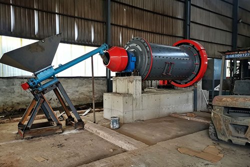 Успешная приёмка шаровой мельницы Ф1,2×5 м в Вэйши, Кайфын